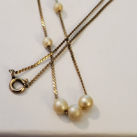 1/20 12kt GF vintage necklace - Picture 2 of 5